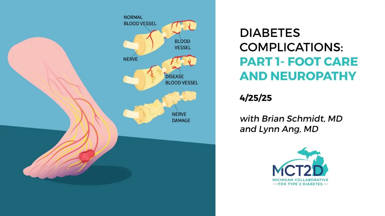 Diabetes Complications: Part 1- Foot Care and Neuropathy