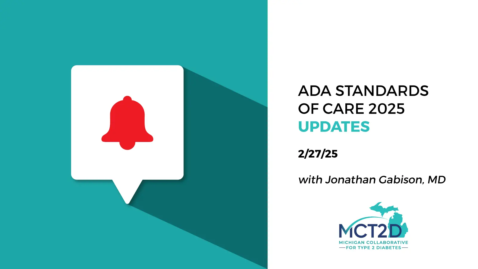 2025 Updates to the ADA Standards of Care