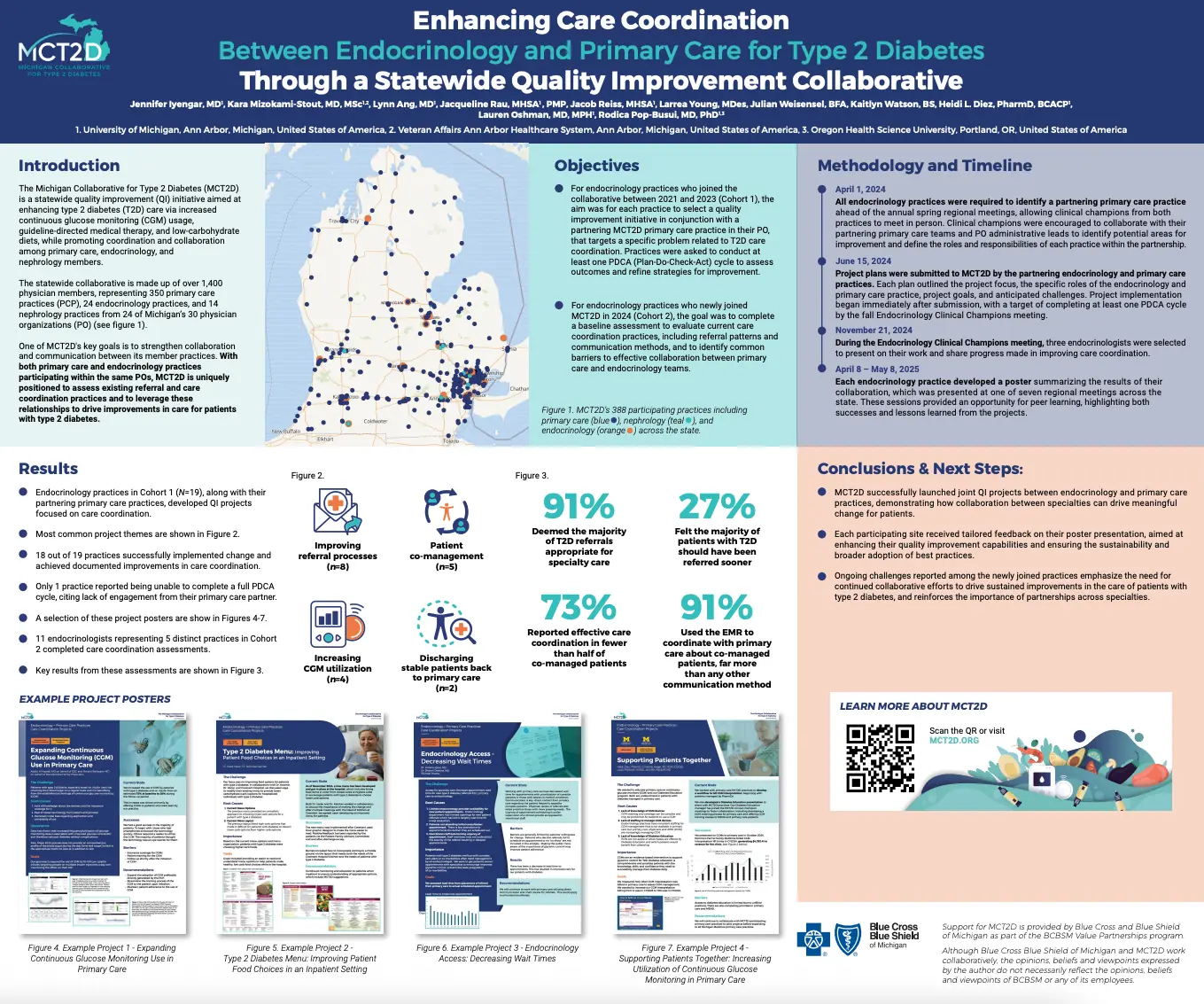 ADA Care Coordination Research poster