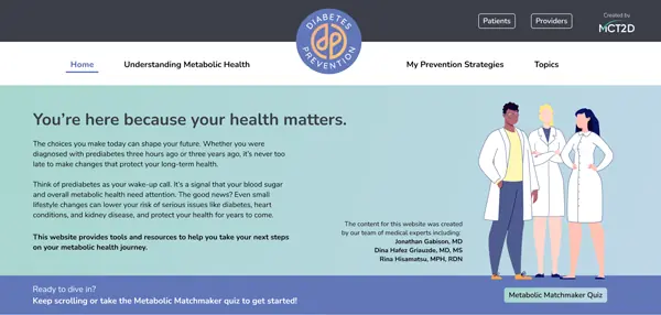 Diabetes Prevention Platform