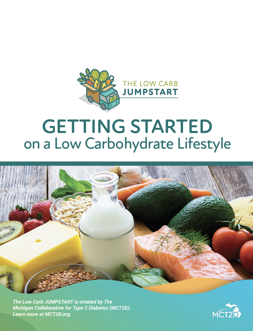 MCT2D | Low Carb Jumpstart Booklet