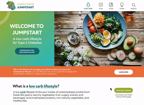 jumpstart.mct2d home page